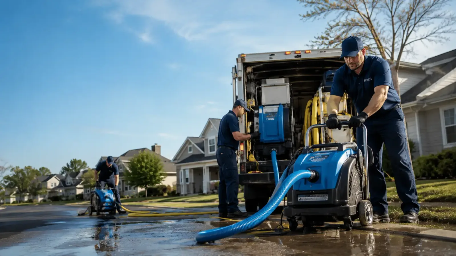 Flood Damage Cleanup in Dillsboro, IN
